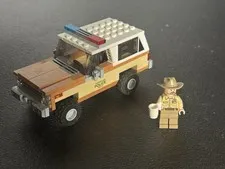 LEGO Stranger Things Jim Hopper Chevy Blazer Truck With Sheriff Jim Figure