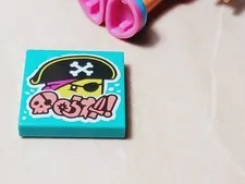 New LEGO Pirate Swear Manual &*^%$^&*%$$ That's Right Matey and &*^&%#$& Vintage
