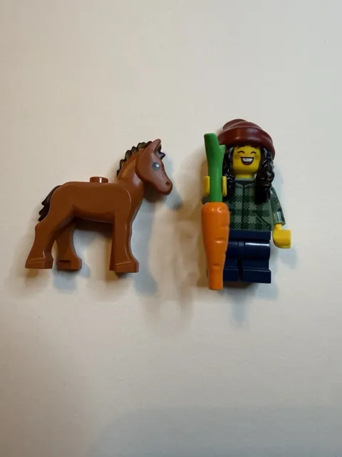 LEGO CMF Horse and Groom Minifigure (71032) Series 22 Collectible Minifigure