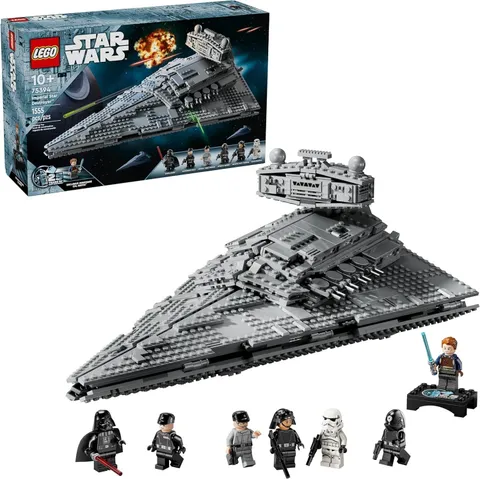 LEGO Star Wars Imperial Star Destroyer Building Toy - 75394