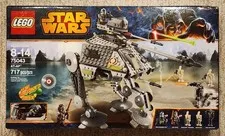 LEGO Star Wars: AT-AP Set 75043 New Sealed Vaulted (Box Puncture)