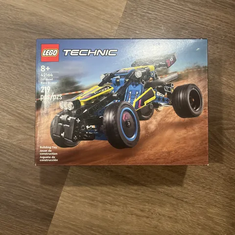 LEGO Technic 42164 Off-Road Race Buggy Building Toy 219 PCs. 8+ NIB Unopened