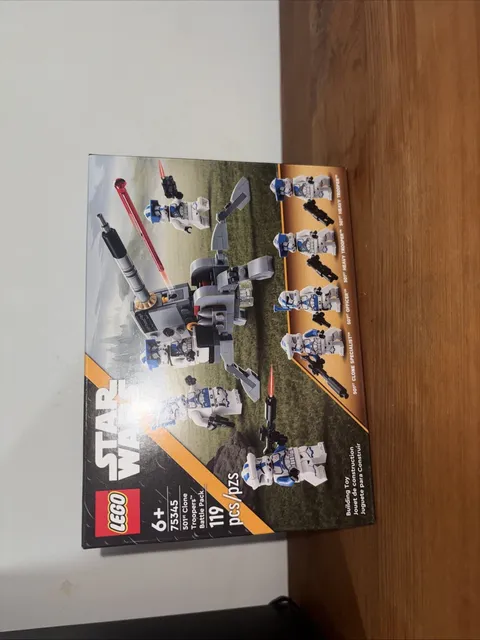 LEGO Star Wars: 501st Clone Troopers Battle Pack (75345) Sealed