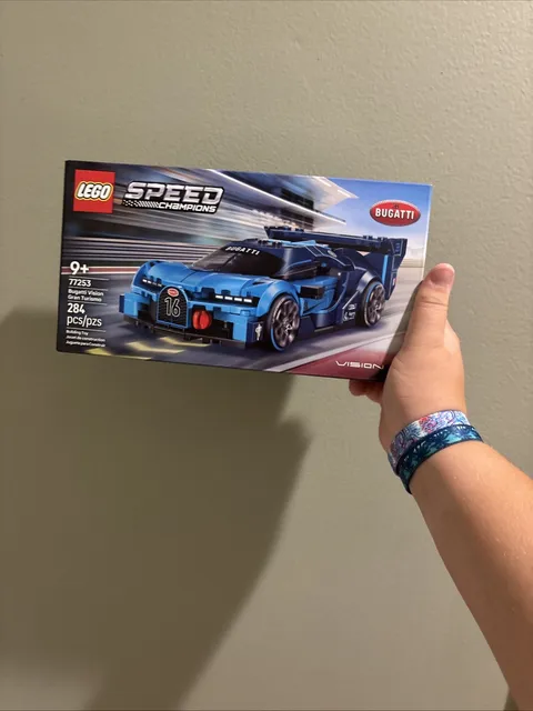 LEGO Speed Champions Bugatti Vision Gran Turismo Hyper Sports Car Set 77253