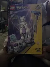 LEGO Pokemon Mewtwo's Lab Break Set 72163 605pcs Smart Play Compatible