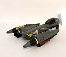 LEGO Star Wars 7656 General Grievous Starfighter 2007 Ship Only No Minifigures