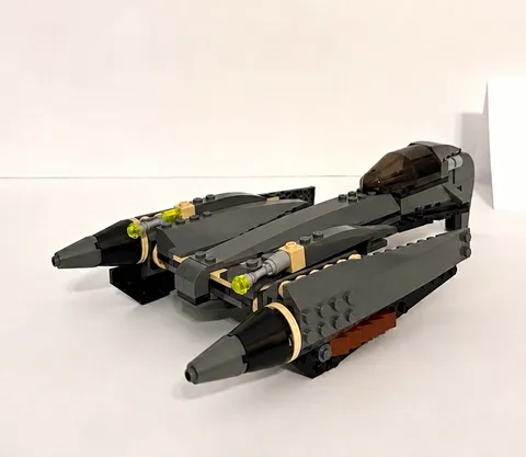 LEGO Star Wars 7656 General Grievous Starfighter 2007 Ship Only No Minifigures