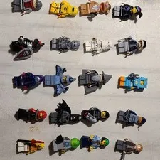 LEGO MINIFIGURES: COMPLETELY RANDOM FIGURES LOT OF 10