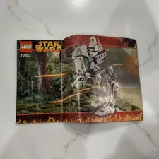 LEGO Star Wars Set 7250 Illustrated Instruction Manual Booklet Only