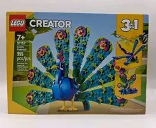 LEGO CREATOR Exotic Peacock (31157) NEW