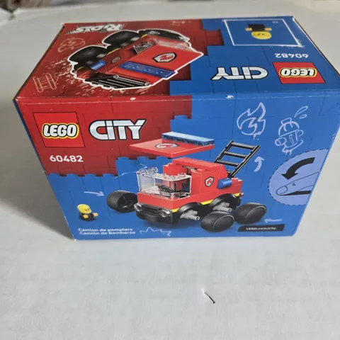 2026 Lego Rides: Fire Truck 60482 New Sealed In Stock Ready To Ship Rare HTF
