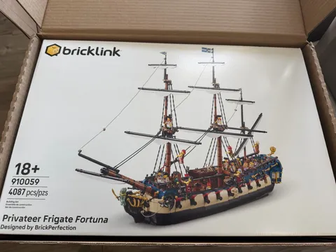 LEGO 910059 Privateer Frigate Fortuna Bricklink Designer Program New Sealed