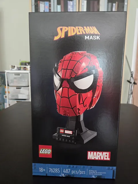 LEGO Super Heroes: Spider-Men's Mask (76285) New & Sealed