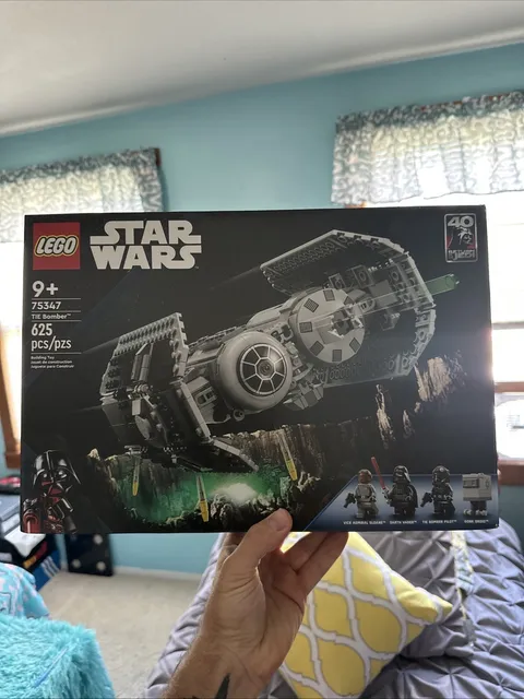 LEGO Star Wars TIE Bomber | 75347 | Brand New Factory Sealed