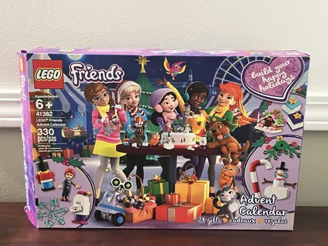 LEGO FRIENDS: LEGO Friends Advent Calendar (41382)