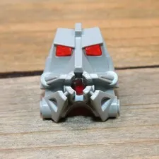 Bionicle Head Connector Block Trans-Dark Pink Eye/ Brain Stalk 32553 / 32554