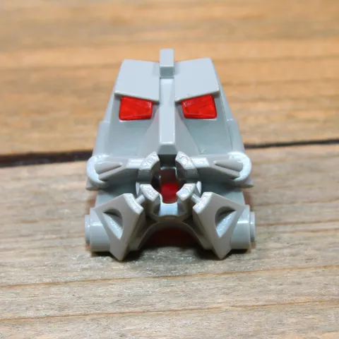 Bionicle Head Connector Block Trans-Dark Pink Eye/ Brain Stalk 32553 / 32554