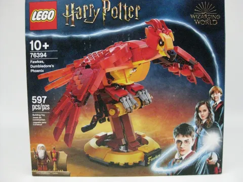 LEGO Harry Potter: Fawkes, Dumbledore’s Phoenix (76394)..New..Factory sealed