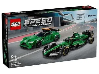 LEGO® Speed Champions 76925-1 Aston Martin Vantage Safety Car & AMR23