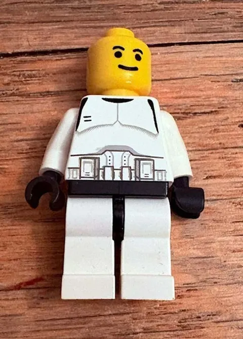LEGO sw0772 Stormtrooper Outfit Star Wars Minifigure Mini Figure Retired