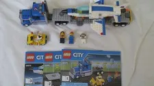 LEGO 60079 TRAINING JET TRANSPORTER WITH INSTRUCTIONS TOYS COLLECTABLE
