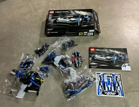 Lego 42123 Technic McLaren Senna GTR Retired New one bag open but complete 