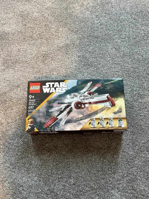 LEGO Star Wars ARC-170 Starfighter Building Set 75402 New Sealed
