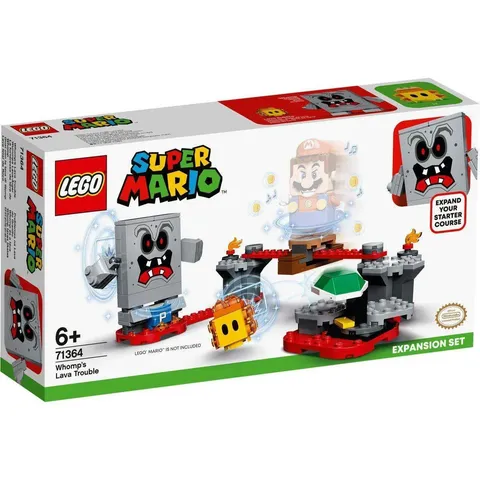 LEGO® Super Mario 71364 Wumps Lava Trouble – Expansion Set