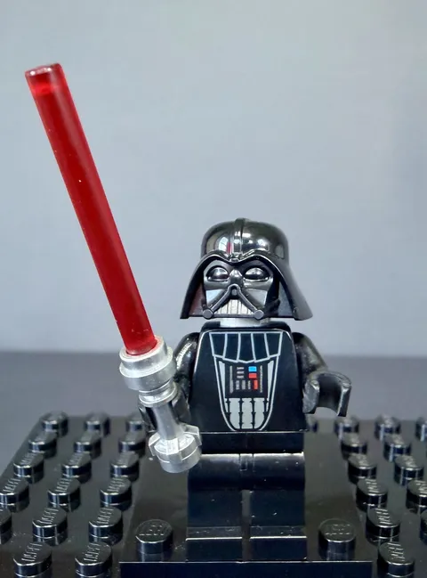 LEGO Star Wars sw1029 Darth Vader 20th Anniversary Torso Minifigure 75261