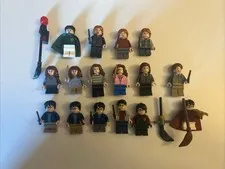 Lego Harry Potter Minifigure Lot Of 16 Figures