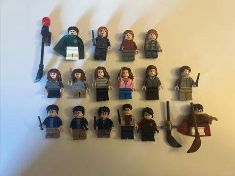 Lego Harry Potter Minifigure Lot Of 16 Figures