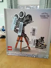 LEGO Disney: Walt Disney Tribute Camera (43230)