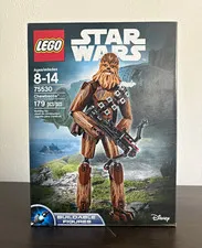 LEGO Star Wars: Chewbacca Buildable Figure (75530) 179 pcs Ages 8-14.