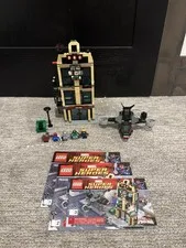 LEGO Marvel: Spider-Man: Daily Bugle Showdown (76005) 100% COMPLETE