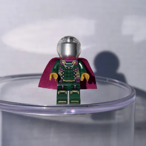 LEGO Super Heroes Mysterio Minifigure Marvel Spider-Man 76128 76129 76130 sh580