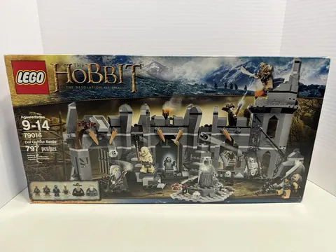 LEGO The Hobbit: Dol Guldur Battle (79014) Sealed A Little Damage to Box