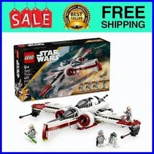 LEGO Star Wars ARC-170 Starfighter Building Set 75402 Fast Ship USA