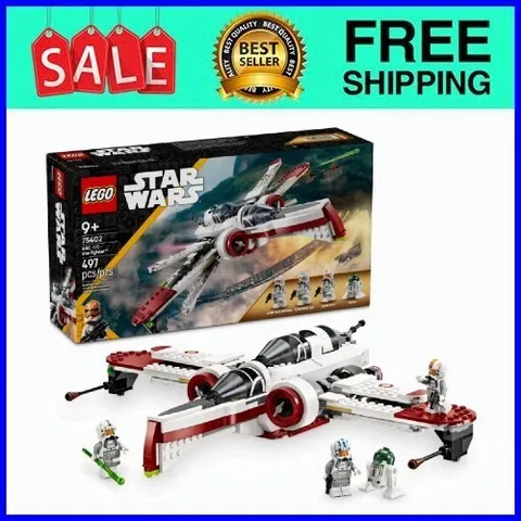 LEGO Star Wars ARC-170 Starfighter Building Set 75402 Fast Ship USA