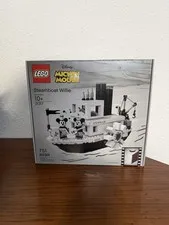 LEGO Ideas Disney Steamboat Willie 21317 SEALED IN BOX 