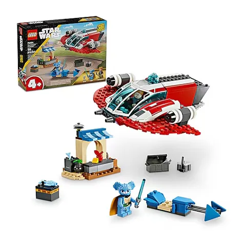 SALE- LEGO® Star Wars™ Crimson Firehawk Building Blocks 136-pc.