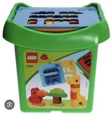 LEGO DUPLO 6784 Creative Sorter Sealed Retired 2012 Storage Bucket Rare