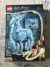 LEGO Harry Potter 76414 Expecto Patronum Build & Rebuild 754 pcs, Boxed