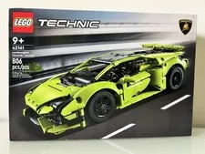 LEGO TECHNIC: LAMBORGHINI HURACAN TECNICA  (42161) - 806 pcs - 2023
