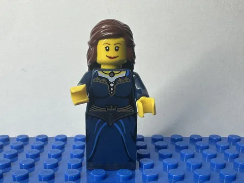 Lego Minifigure cas333 Fantasy Era - Crown Princess