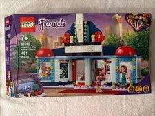 LEGO Friends #41448 Heartlake City Movie Theater Retired with Manual Complete 🔥