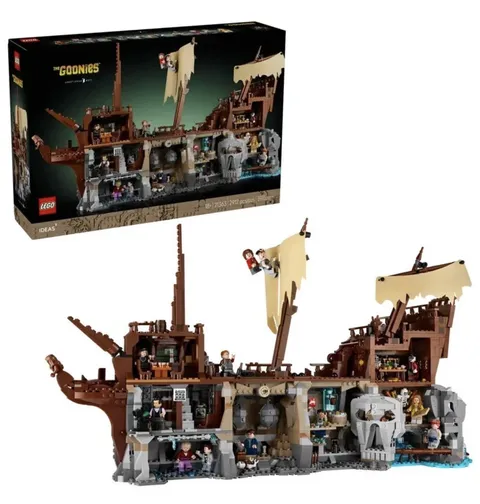 LEGO Ideas 21363 The Goonies Ship 2912pc Complete Set - New & Sealed nice box 