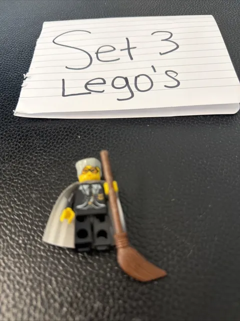 LEGO MINIFIGURE HARRY POTTER MADAM ROLANDA HOOCH HP021 CAPE WITH WHITE STRIPES