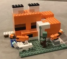 Lego Minecraft The Fox Lodge 21178