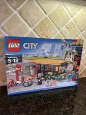 LEGO City 60154 Bus Station. New. Sealed. Damaged Box Slightly