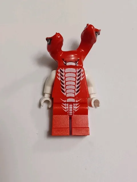 Lego Fangdam Minifigure Ninjago Rise Of The Snakes Red Fangpyre Tribe njo0048